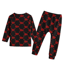 Load image into Gallery viewer, UTO IV Kid&#39;s Knitted Fleece Set
