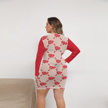 Load image into Gallery viewer, UTO IV &quot;Cheesecake&quot; Women&#39;s Mesh Dress (Plus Size)
