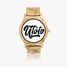 Load image into Gallery viewer, UTO IV Italian Olive Lumber Wooden Watch
