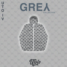 Load image into Gallery viewer, UTO IV &quot;GREY COLLECTION&quot; Men’s Windbreaker
