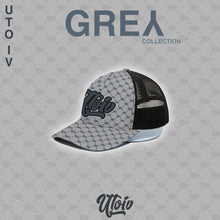 Load image into Gallery viewer, UTO IV &quot;GREY COLLECTION&quot; Unisex Peaked Cap
