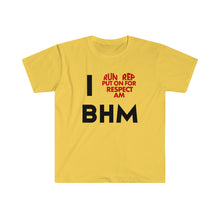 Load image into Gallery viewer, I ❤️ BHM 2022 Unisex Softstyle T-Shirt
