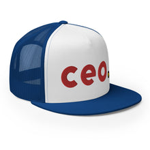 Load image into Gallery viewer, UTO IV CEO. Trucker Cap
