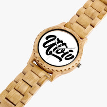 Load image into Gallery viewer, UTO IV Italian Olive Lumber Wooden Watch
