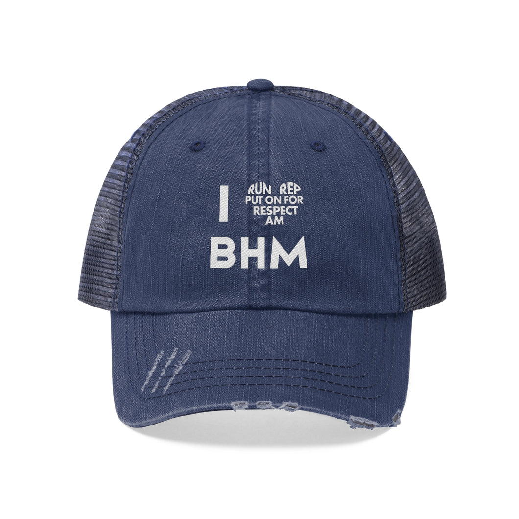 I ❤️ BHM 2022 Unisex Trucker Hat