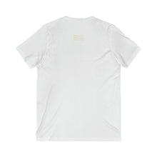 Load image into Gallery viewer, I ❤︎ the 46 Unisex Jersey Short Sleeve V-Neck Tee Off-White
