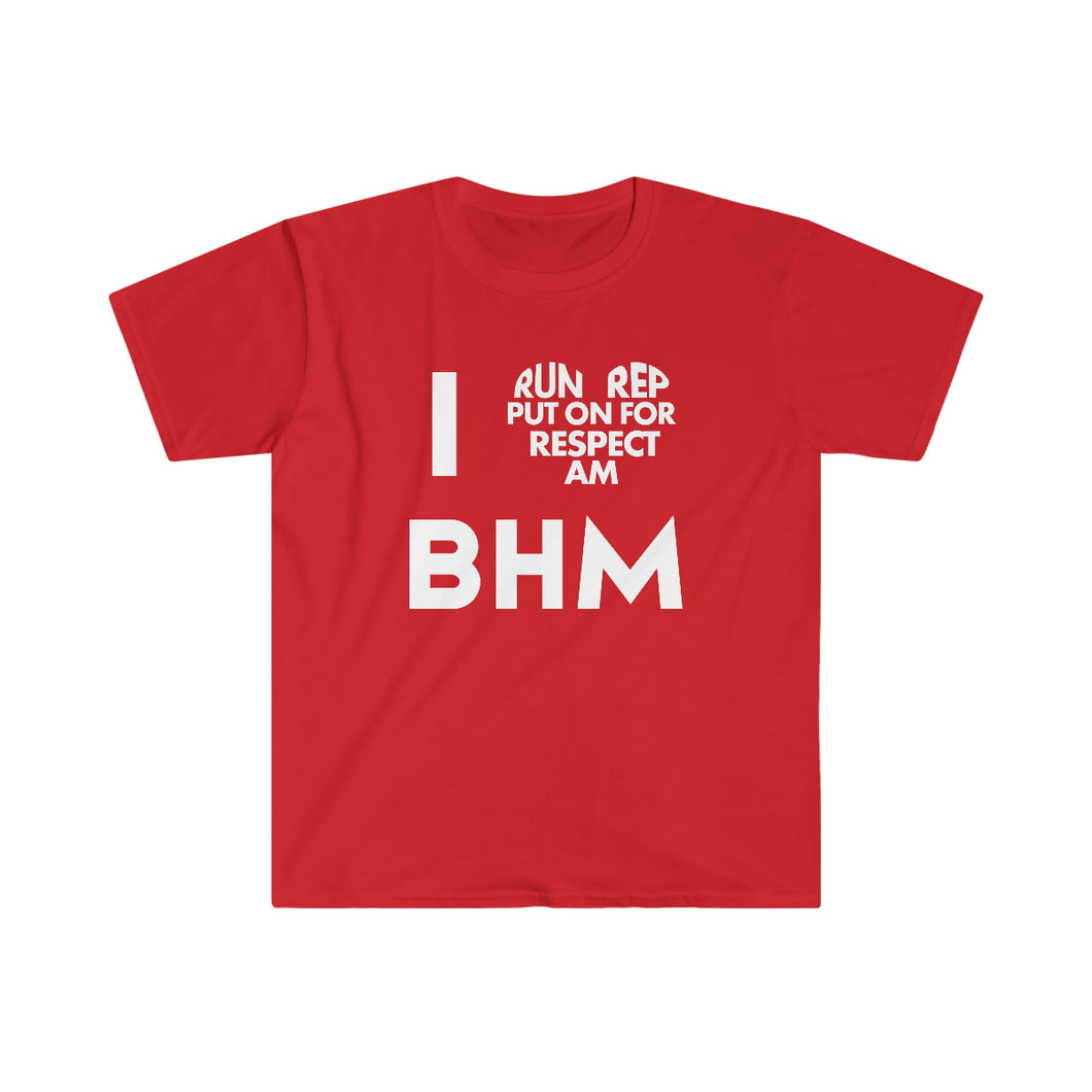 I ❤️ BHM 2022 Unisex Softstyle T-Shirt