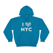 Load image into Gallery viewer, OFF- WHITE I ❤️ NYC UNISEX HOODIE
