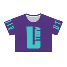 Load image into Gallery viewer, UTO IV STATEMENT Crop Tee
