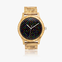 Load image into Gallery viewer, UTO IV &quot;Monogram&quot; Italian Olive Lumber Wooden Watch
