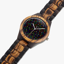 Load image into Gallery viewer, UTO IV Indian Ebony Wooden Watch
