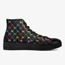 Load image into Gallery viewer, UTO IV &quot;Monogram&quot; High-Top Canvas Shoes
