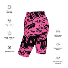 Load image into Gallery viewer, UTO IV &quot;Pink Trap&quot; Biker Shorts
