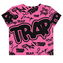 Load image into Gallery viewer, UTO IV &quot;Pink Trap&quot; Crop Tee
