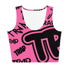 Load image into Gallery viewer, UTO IV &quot;Pink Trap&quot; Crop Top
