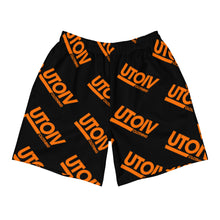 Load image into Gallery viewer, UTO IV INSTARSIA Men&#39;s Recycled Athletic Shorts
