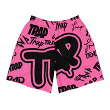 Load image into Gallery viewer, UTO IV &quot;Pink Trap&quot; Men&#39;s Recycled Athletic Shorts
