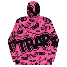 Load image into Gallery viewer, UTO IV &quot;Pink Trap&quot; Men’s Windbreaker
