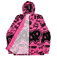 Load image into Gallery viewer, UTO IV &quot;Pink Trap&quot; Men’s Windbreaker
