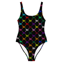 Load image into Gallery viewer, UTO IV &quot;Monogram&quot; One-Piece Swimsuit
