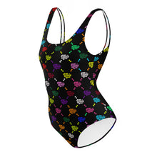 Load image into Gallery viewer, UTO IV &quot;Monogram&quot; One-Piece Swimsuit
