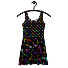 Load image into Gallery viewer, UTO IV &quot;Monogram&quot; Skater Dress
