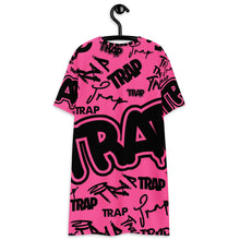 Load image into Gallery viewer, UTO IV &quot;Pink Trap&quot; T-Shirt Dress
