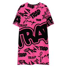 Load image into Gallery viewer, UTO IV &quot;Pink Trap&quot; T-Shirt Dress
