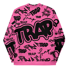 Load image into Gallery viewer, UTO IV &quot;Pink Trap&quot; Unisex Bomber Jacket
