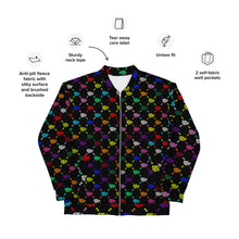 Load image into Gallery viewer, UTO IV &quot;Monogram&quot; Unisex Bomber Jacket
