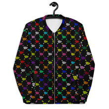 Load image into Gallery viewer, UTO IV &quot;Monogram&quot; Unisex Bomber Jacket
