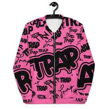 Load image into Gallery viewer, UTO IV &quot;Pink Trap&quot; Unisex Bomber Jacket
