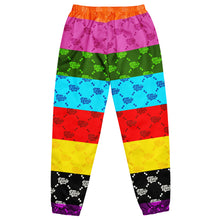 Load image into Gallery viewer, UTO IV &quot;Rainbow Multicolor&quot; Unisex Track Pants
