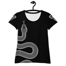 Load image into Gallery viewer, UTO IV Nyoka Women&#39;s Athletic T-Shirt
