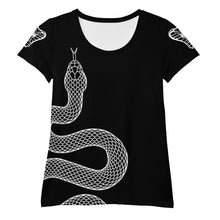Load image into Gallery viewer, UTO IV Nyoka Women&#39;s Athletic T-Shirt
