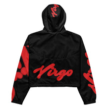 Load image into Gallery viewer, UTO IV &quot;VIRGO&quot; Women’s Cropped Windbreaker
