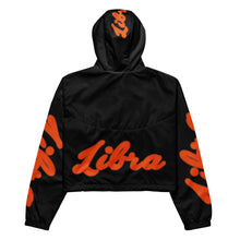 Load image into Gallery viewer, UTO IV &quot;LIBRA&quot; Women’s Cropped Windbreaker

