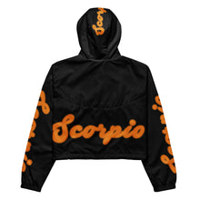 Load image into Gallery viewer, UTO IV &quot;SCORPIO&quot; Women’s Cropped Windbreaker
