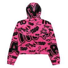 Load image into Gallery viewer, UTO IV &quot;Pink Trap&quot; Women’s Cropped Windbreaker
