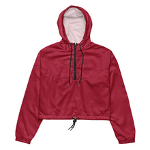 Load image into Gallery viewer, UTO IV Women’s Cropped Windbreaker
