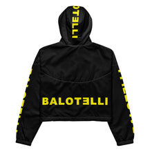 Load image into Gallery viewer, UTO IV &quot;Balotelli&quot; Women’s Cropped Windbreaker
