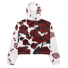 Load image into Gallery viewer, UTO IV &quot;V-Day 23&quot; Women’s Cropped Windbreaker
