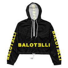 Load image into Gallery viewer, UTO IV &quot;Balotelli&quot; Women’s Cropped Windbreaker
