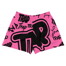 Load image into Gallery viewer, UTO IV &quot;Pink Trap&quot; Women’s Recycled Athletic Shorts
