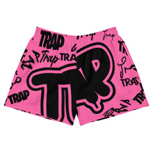 Load image into Gallery viewer, UTO IV &quot;Pink Trap&quot; Women’s Recycled Athletic Shorts

