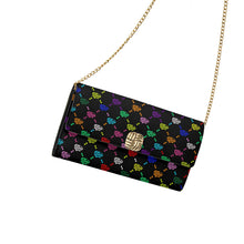 Load image into Gallery viewer, UTO IV &quot;Monogram&quot; Flap Shoulder Bag
