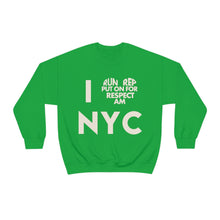 Load image into Gallery viewer, OFF-WHITE I ❤️ NYC UNISEX SWEATSHIRT
