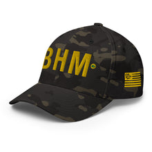 Load image into Gallery viewer, UTO IV &quot;BHM&quot; Structured Twill Cap
