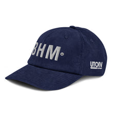 Load image into Gallery viewer, UTO IV &quot;BHM&quot; Corduroy hat
