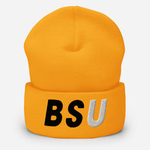 Load image into Gallery viewer, UTO IV BOWIE STATE Cuffed Beanie
